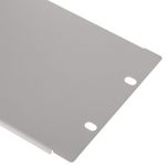 Panel ciego de 3U para armario rack 19" Tapa blanca - WT04300 - 02