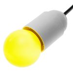 Bombilla LED G45 E27 230VAC 0,5W luz amarilla - NT09400 - 03