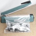 Selladora térmica metálica de 30 cm para bolsas de plástico - OF00500 - 03