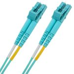 Cable OM3 de fibra óptica de LC a LC multimodo duplex 50/125 20m - FY06900 - 04