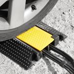 Pasacables de suelo 2 vías 98 cm para protección de cables eléctricos 2 pack - BT01300 - 05