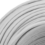 Bobina de cable de red LAN UTP categoría cat.6 23AWG CCA rígido gris 305 m - LN09300 - 05