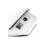Báscula portátil de acero inoxidable 600 Kg de 62x52 cm - BV02300 - 10
