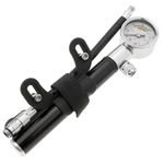 Bomba de aire para inflar amortiguador. Mancha infladora de suspensión para bicicleta con manómetro - BW01300 - 10