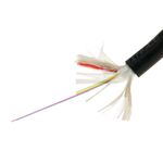 Bobina de fibra óptica 9/125 monomodo 6 fibras exterior de 1000 m OS2 - FG02400 - 02