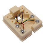 Caja de superficie de 1 RJ11 Cat.3 - RI00100 - 02