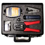 Estuche de herramientas varias de 35 piezas modelo TTK-638 para instalación de cables - TK00500 - 02