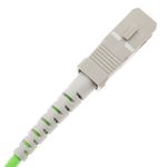 Cable de fibra óptica OM5 multimodo simplex 50µm/125µm SC/PC a SC/PC 100Gb de 50 cm - GC00100 - 04