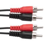 Cable Audio Stereo 15m (2xRCA-M/M) - VC02500 - 04