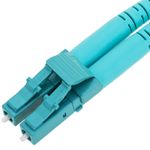 Cable OM3 de fibra óptica de LC/UPC a LC/UPC multimodo duplex 50/125 50cm - FY06100 - 05