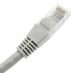 Cable de red ethernet Cat. 6 UTP de 7m de color gris - RJ07700 - 05