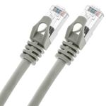 Cable de red ethernet Cat. 6a STP de 1 m de color gris - RU06300 - 05