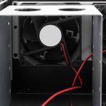 Caja rack 19" IPC ATX EATX 3U 9x3.5" fondo 400mm - CK02500 - 06