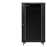 Rack de Suelo PHASAK 19" Pro Server · 600 x 600 mm · Montado con ventilación y accesorios incluidos - PHO 6637 - 03