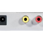 Cámara Wireless 2.4 GHz en botón de camisa con micrófono - VDV 071 - 02