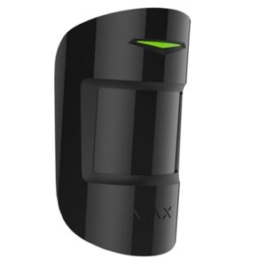 Ajax MotionProtect Plus - Detector PIR doble tecnología antimascotas Certificado grado 2 - negro