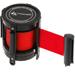 Casete de recambio para cinta retráctil 5m rojo