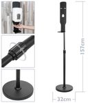 Soporte vertical para dispensador de jabón y gel - KS03900 - 02