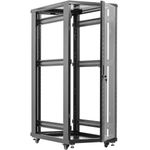Armario rack 19" de pie 32U 600x1000x1610mm negro MobiRack GO montado - WA03300 - 02