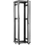 Armario rack 19" de pie 42U 600x600x2000mm negro MobiRack GO montado - WA05100 - 02