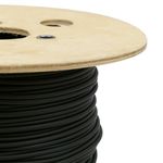 Bobina de fibra óptica 9/125 monomodo 6 fibras exterior de 1000 m OS2 - FG02400 - 04