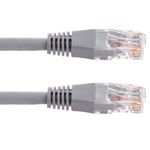 Cable de red ethernet RJ45 LSHF UTP Cat.6 gris 25 cm - HF06100 - 04
