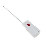 Pulsador emisor transmisor para sistema de llamada inalámbrico 1000m 1 tecla - QI04300 - 04