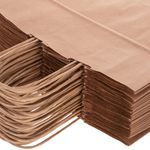 Bolsas de papel kraft biodegradable SOS con asas, 25 unidades - IK00000 - 06