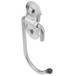 Gancho de pared multiusos de acero zincado de 130 mm - BK09600 - 09