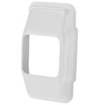 Carcasa metálica cubre polea en color blanco - BS21800 - 01