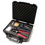Estuche de herramientas varias de 35 piezas modelo TTK-638 para instalación de cables - TK00500 - 01