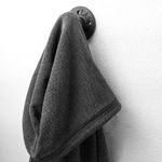 Perchero de pared de acero 1 gancho grifo. Colgador de ropa y toallero de tubo industrial - IP07600 - 04