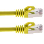Cable de red ethernet Cat. 6a FTP de 1 m de color amarillo - LJ23300 - 04