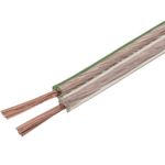 Bobina de Cable de altavoz de 2x0.75 de 50 metros transparente con indicador de polaridad - AL01200 - 06