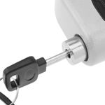 Candado antirrobo con llave de freno de disco para bicicleta y moto 83x60x30mm - BW03500 - 07