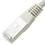 Cable de red ethernet RJ45 LSHF FTP Cat.5e gris 1m - HF05300 - 08