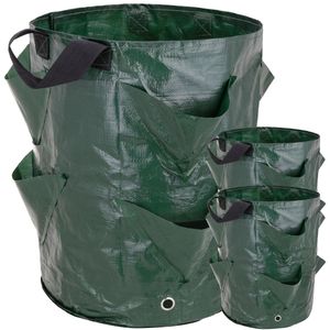 Bolsas de cultivo para jardín 35 x 45 cm 3 unidades