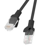 Cable de red ethernet Cat. 5e UTP de 5 m de color negro PCU5-15CC-0500-BK - RL19400 - 01