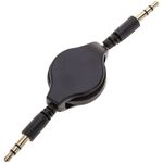 Cable Audio Stereo MiniJack 3.5 M/M 70cm retráctil - EX00100 - 02