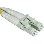 Cable de fibra óptica LC/PC a SC/PC multimodo duplex 62.5/125 de 25 m - FI03900 - 02