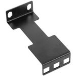 Brackets adaptadores de profundidad 1U 151.5mm para armario rack 19" pack de 2 unidades - RK03400 - 02