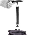 Báscula digital portátil con gancho 50 kg para equipaje maletas viajes cocina pesca caza - HT09500 - 03