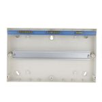 Caja de distribución eléctrica SPN 18M IP40 de superficie de plástico ABS - DD02500 - 04