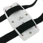 Pulsador emisor transmisor para sistema de llamada inalámbrico con cinta 200m 2 teclas - QI04200 - 04
