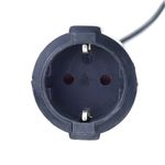 Cable de alimentación duplicador de schuko de 1.8m. 1 x Schuko macho a 2 x Schuko hembra - FB08600 - 06