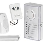 Sistema de alarma inalámbrica (9 piezas)  mandos, SIRENA de 100dB y Sensores movimiento - SW 3060 - 02