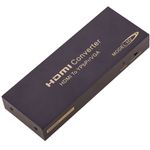 Conversor de HDMI a VGA y vídeo por componentes YPbPr - HC07200 - 01