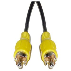 Cable Vídeo 1m (RCA-M/M)