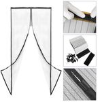 Mosquitera para puerta 75 x 215 cm con cierre magnético - AH04200 - 02