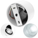 Foco LED de superficie Lámpara COB 9W 220VAC 6000K blanca 85mm - NE04500 - 02